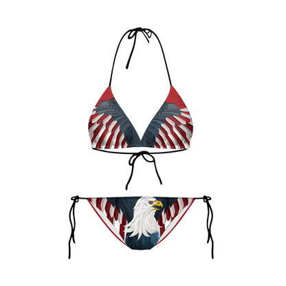 Bikini 2025 Plavky Mujer Sexy Set Swimsuit Biquini Skull Printed Women Bra Swimwear Green Bathing Suit Bikinis Y03002