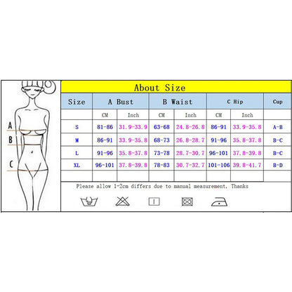 Micro Bikinis 2025 Sexy Women Swimsuit Swimwear Female Flower Bikini Set Biquini Bathing Suit Ruffle Swimming Suits Beachwear