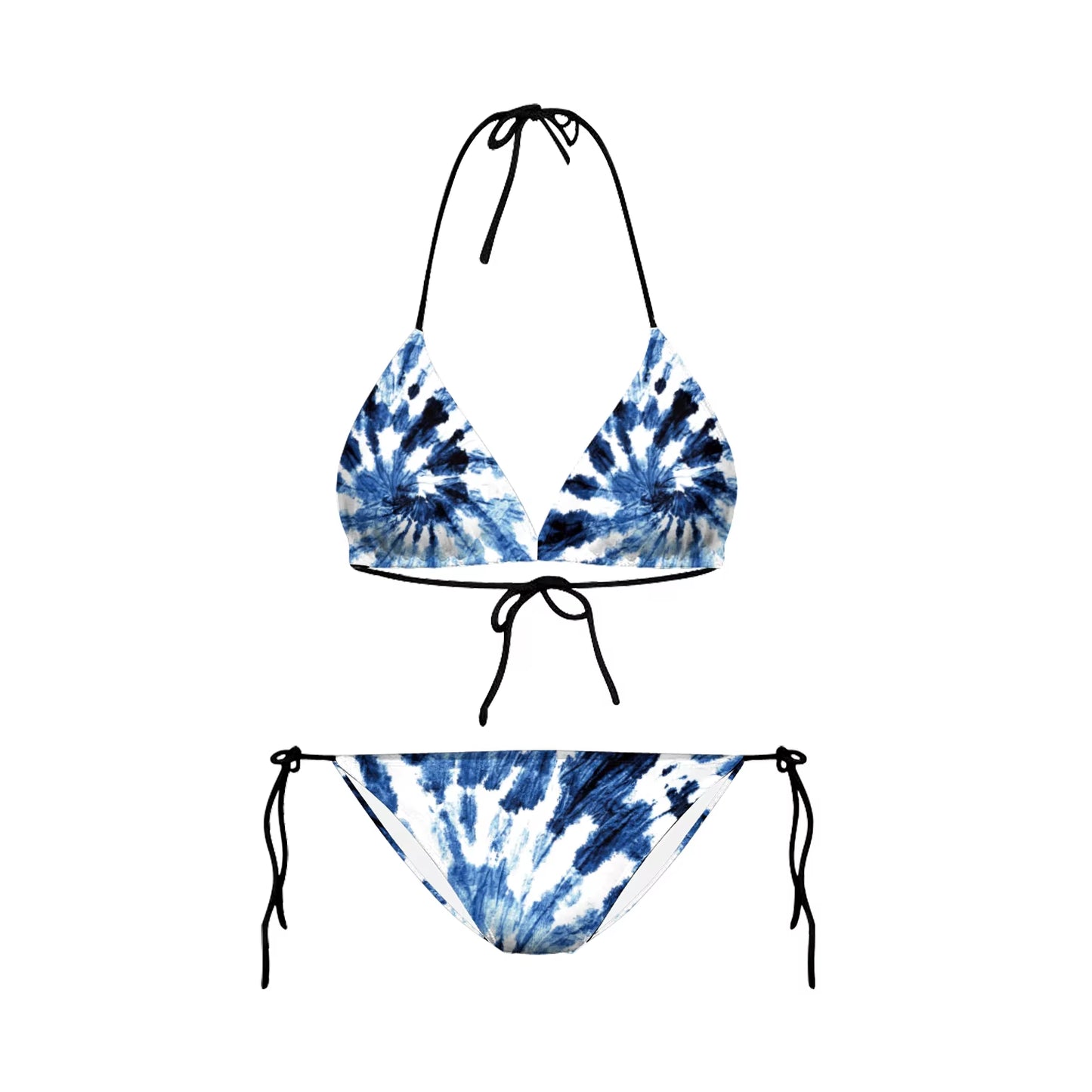 Bikini 2025 Plavky Mujer Sexy Set Swimsuit Biquini Skull Printed Women Bra Swimwear Green Bathing Suit Bikinis Y03002