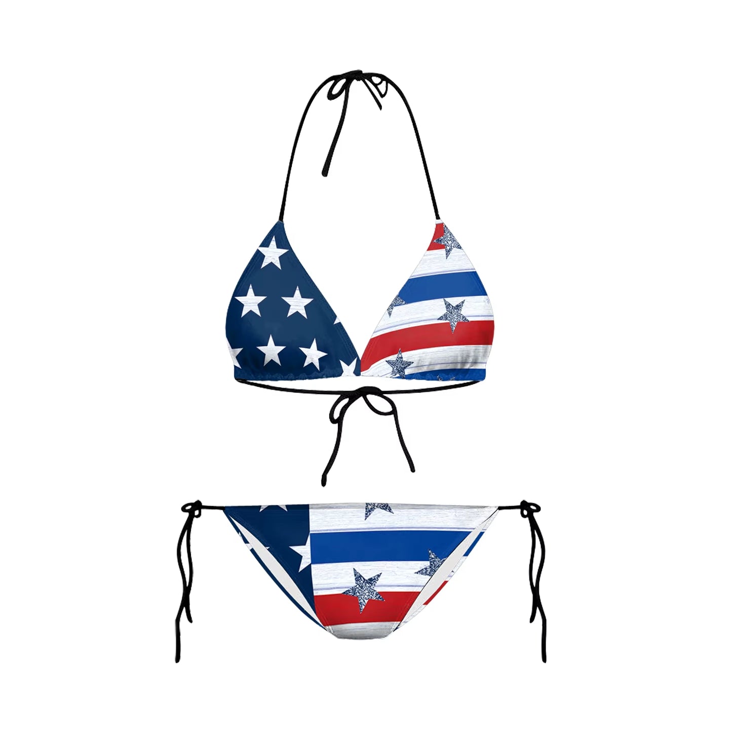 Bikini 2025 Plavky Mujer Sexy Set Swimsuit Biquini Skull Printed Women Bra Swimwear Green Bathing Suit Bikinis Y03002