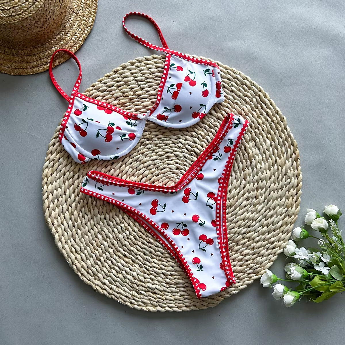 Bikini Sexy Women Swimsuits Swimwear Female Brazilian High Cut Bikini Set Bathing Suit Swimming Suits Beachwear