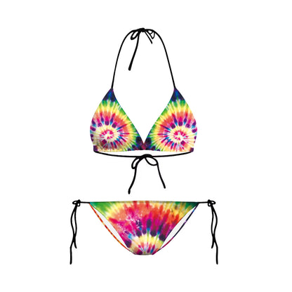 Bikini 2025 Plavky Mujer Sexy Set Swimsuit Biquini Skull Printed Women Bra Swimwear Green Bathing Suit Bikinis Y03002